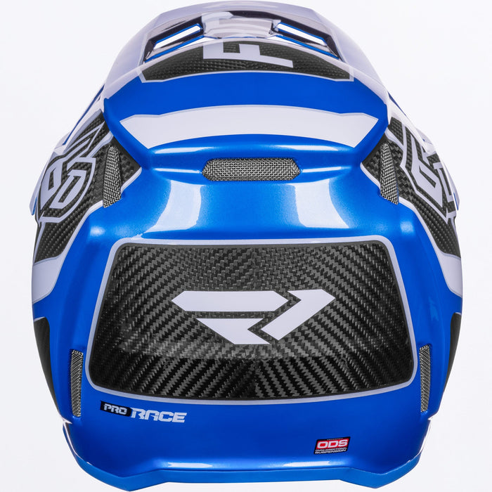 FXR 6D ATR-3 RACE DIV. HELMET 2025 - Cobalt