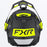FXR YOUTH CLUTCH X HELMET 2025 - Black/HiVis