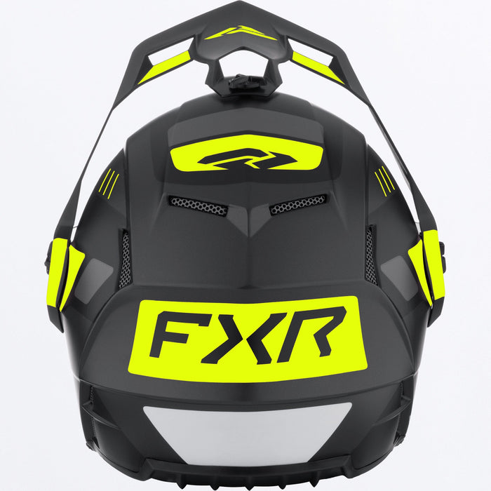FXR YOUTH CLUTCH X HELMET 2025 - Black/HiVis
