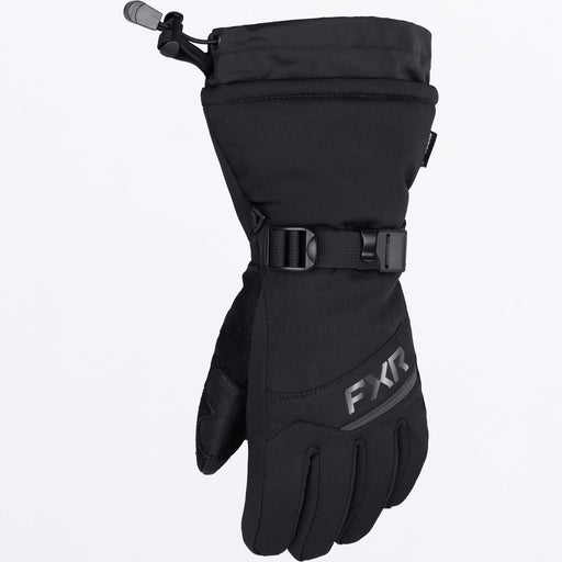 FXR YOUTH HELIX RACE GLOVE in Black