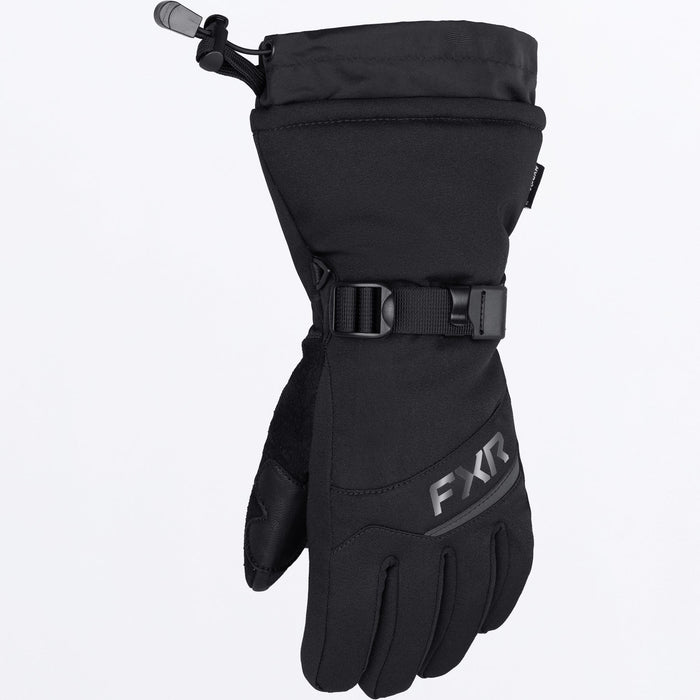 FXR YOUTH HELIX RACE GLOVE in Black