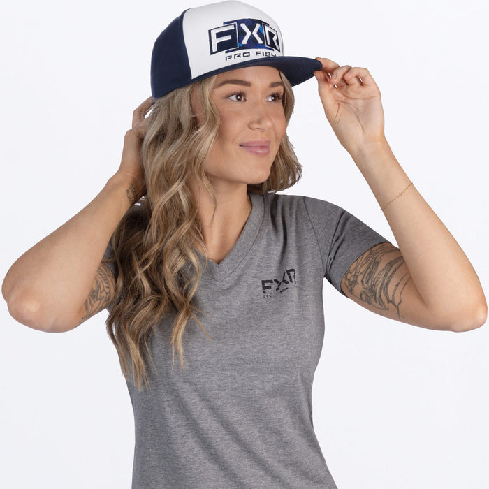 FXR TOURNAMENT HAT 2025 in Navy/White