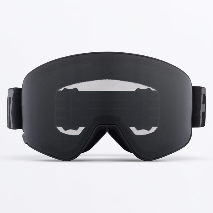 FXR RIDGE GOGGLE 2025 - Black Ops