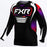 FXR CLUTCH PRO JERSEY 2025 in Black/Red/Purple
