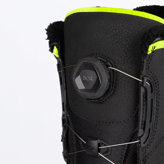 FXR X-CROSS PRO BOA BOOT inBlack/HiVis