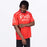 FXR RACE DIVISION PERFORMANCE UPF POLO SHIRT 2025 - Red/White