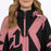FXR Women's Cold Cross CX F.A.S.T.™ Monosuit in Black/Rose
