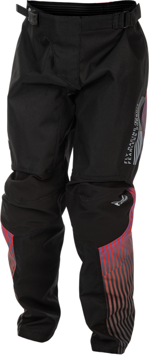 FLY RACING KINETIC F-16 YOUTH PANTS 2026 in Black/Red/Purple