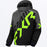 FXR CHILD COLD CROSS CX JACKET 2025 - Charcoal/Black/Lime