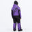 FXR CHILD COLD CROSS CX MONOSUIT 2025 - Amethyst/Black