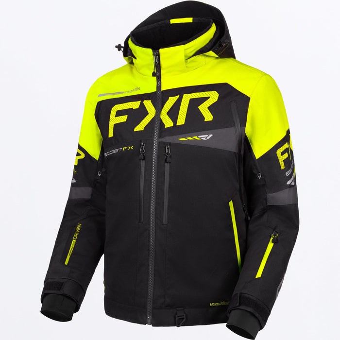 FXR BOOST FX 2-IN-1 JACKET 2025 - Black/HiVis