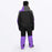 FXR Women's Revo F.A.S.T.™ Monosuit in Black/Amethyst/Charcoal