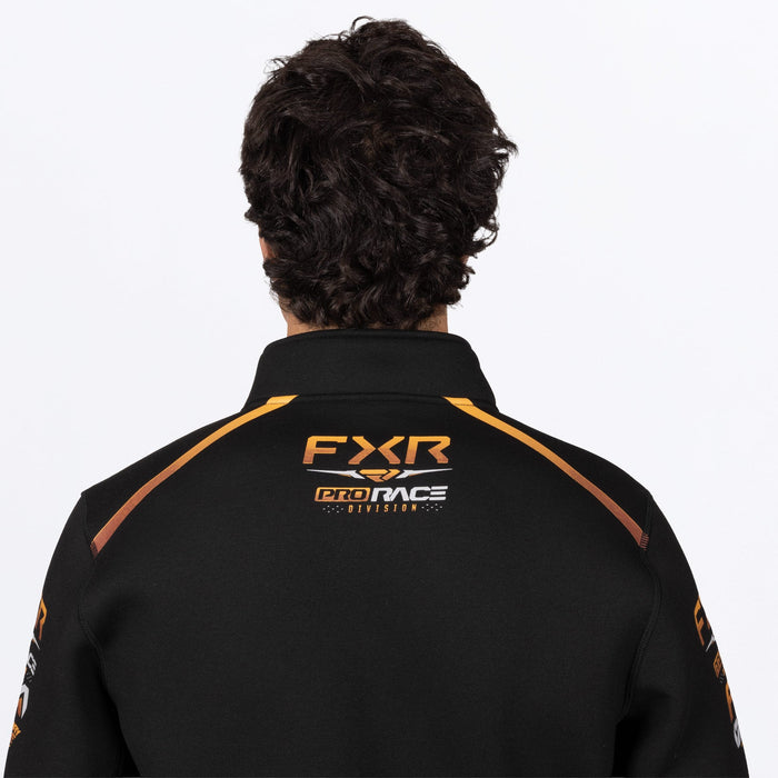 FXR RACE DIVISION TECH ZIP-UP in Black/Kash