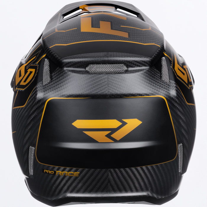 FXR 6D ATR-3 RACE DIV. HELMET 2025 - Texas Tea