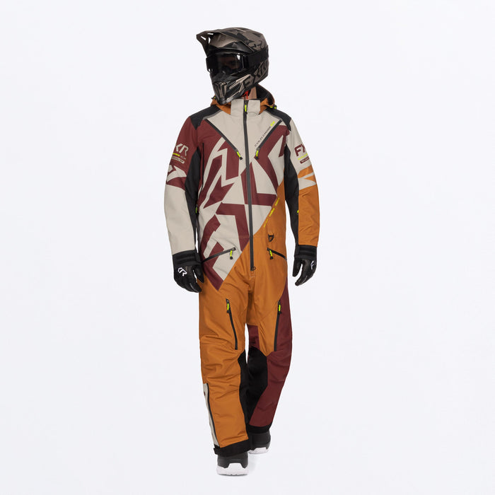 FXR COLD CROSS CX F.A.S.T.™ INSULATED MONOSUITS in Sand Storm
