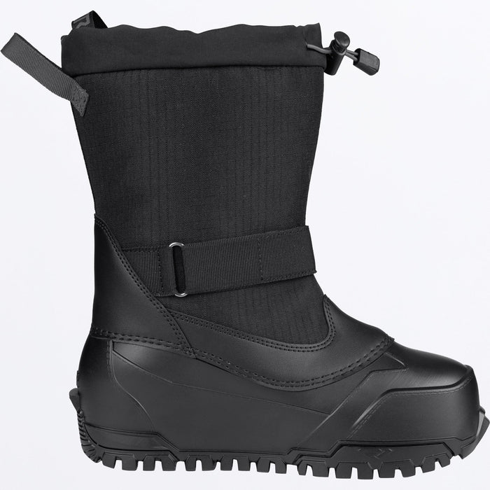 FXR Youth Boost Boot inBlack Ops