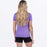 FXR HYDROGEN WOMEN'S PREMIUM T-SHIRT 2025 in Amethyst