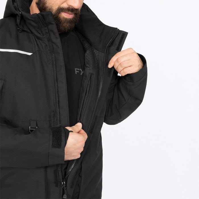 FXR Evolution F.A.S.T.™ Insulated Monosuit inBlack