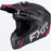 FXR CLUTCH EVO HELMET 2025 - Black/Razz