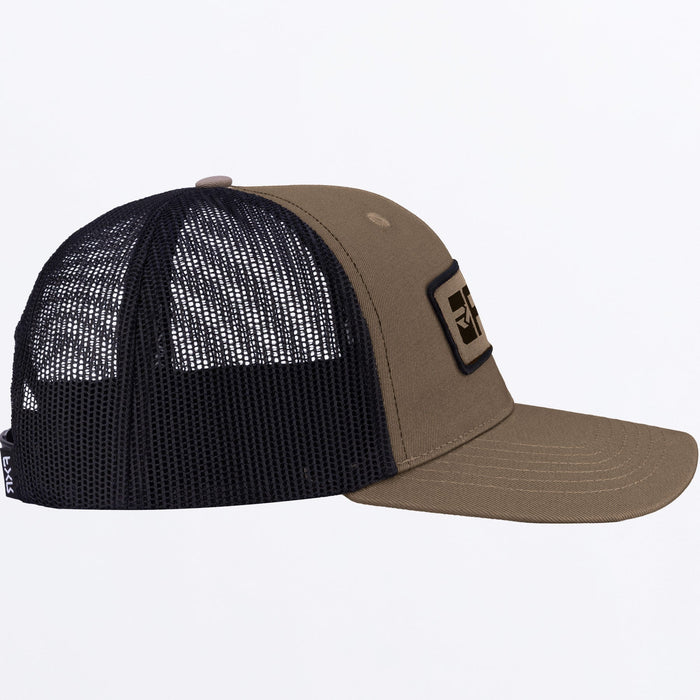 FXR VICTORY HAT SNOW 2027 in Canvas/Black
