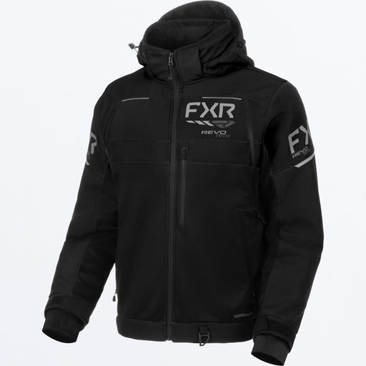 FXR REVO RRX 2-IN-1 JACKET 2025 - Black