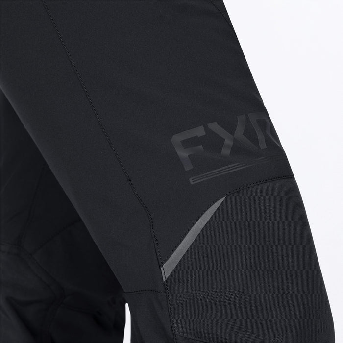 FXR AERIAL BIB PANT in Black
