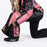 FXR WOMEN'S COLD CROSS CX F.A.S.T.™ INSULATED MONOSUITS 2025 - Black/Charcoal/Rose