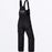 FXR EVOLUTION BIB PANT 2025 - Black