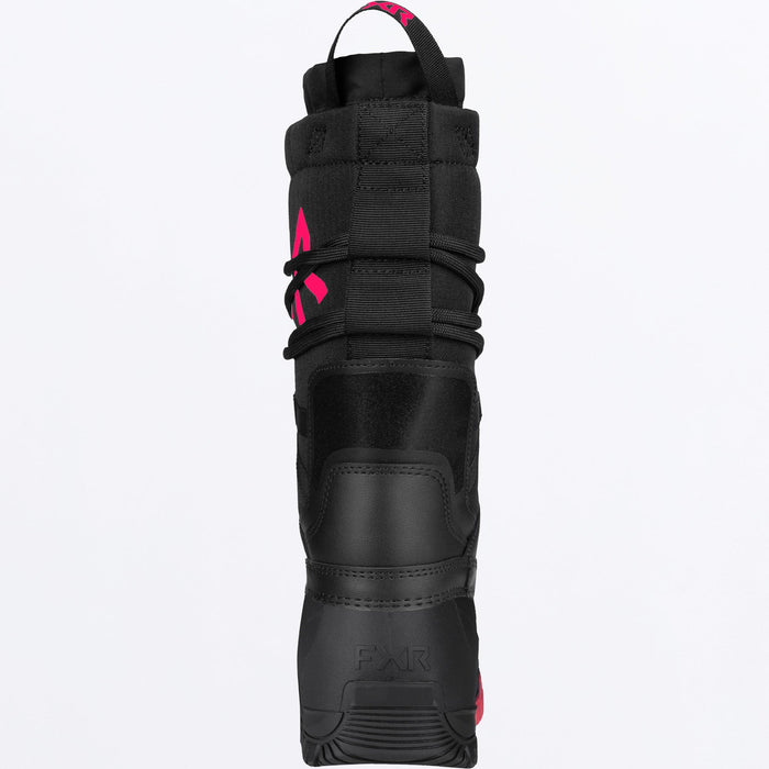 FXR X-PLORE SHORT BOOT inBlack/Razz