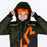 FXR YOUTH COLD CROSS CX MONOSUIT 2025 - Army Camo/Orange