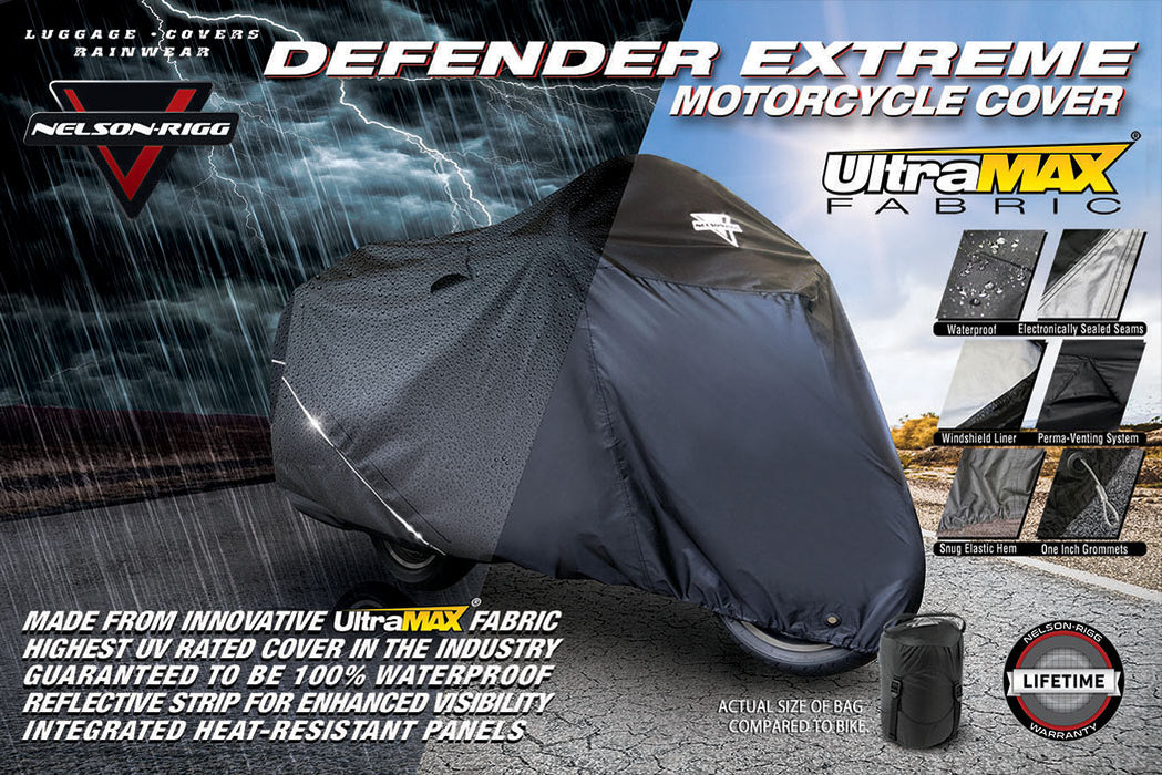 Defender Extreme Motorcycle Cover
