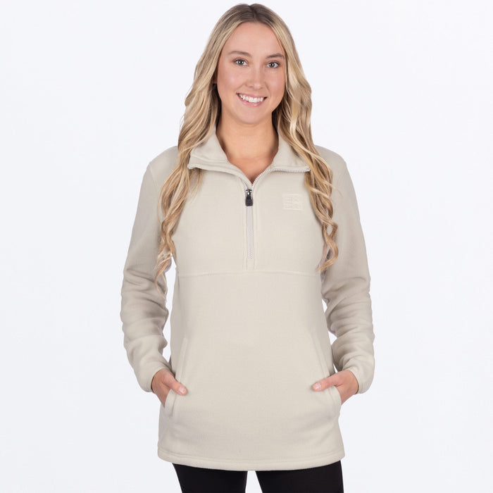 FXR ASPEN 1/4 ZIP WOMEN'S FLEECE 2025 - Sand