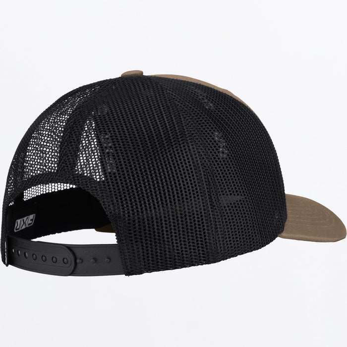 FXR VICTORY HAT SNOW 2027 in Canvas/Black