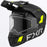 FXR YOUTH CLUTCH X HELMET 2025 - Black/HiVis
