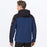 FXR ASCEND SOFTSHELL JACKET in Midnight/Black
