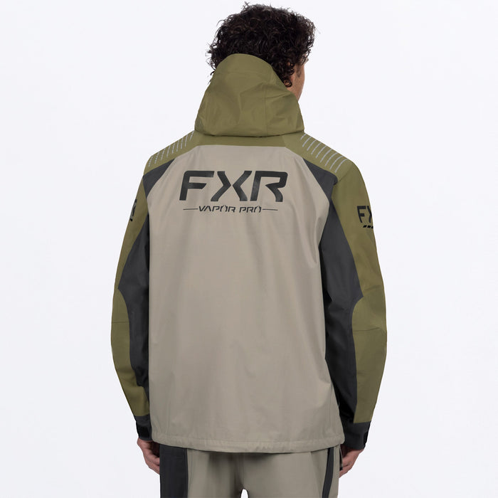 FXR Vapor Pro Tri-Laminate Jacket 2026Moss/Stone