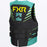 FXR PODIUM LIFE JACKET 2025 in Black/Teal