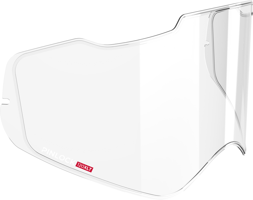 PINLOCK INSERT LENS 120 FOR ARAI SHIELDS