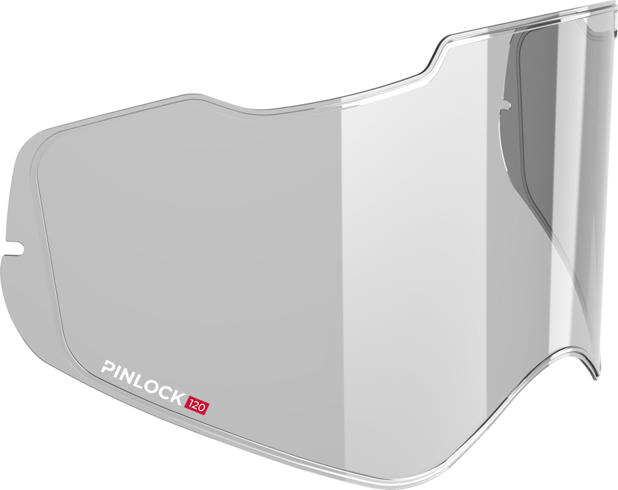 PINLOCK INSERT LENS 120 FOR ARAI SHIELDS