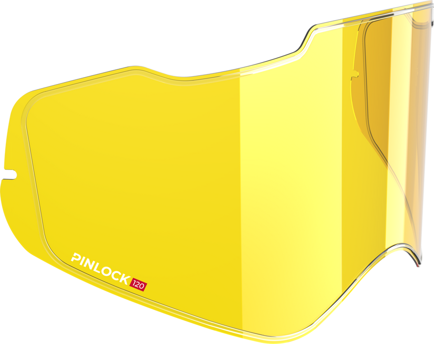 PINLOCK INSERT LENS 120 FOR ARAI SHIELDS