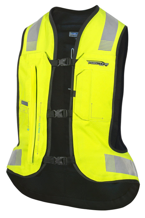 HELITE TURTLE 2 ELECTRONIC AIRBAG VEST 2026 in Hi-Viz