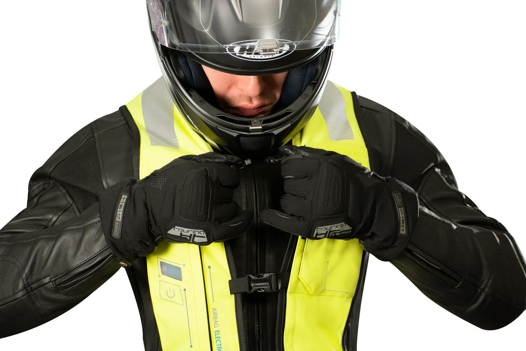 HELITE TURTLE 2 ELECTRONIC AIRBAG VEST 2026 in Hi-Viz