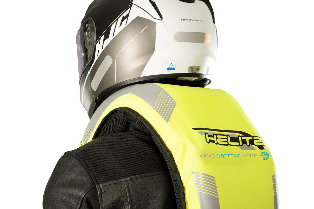 HELITE TURTLE 2 ELECTRONIC AIRBAG VEST 2026 in Hi-Viz