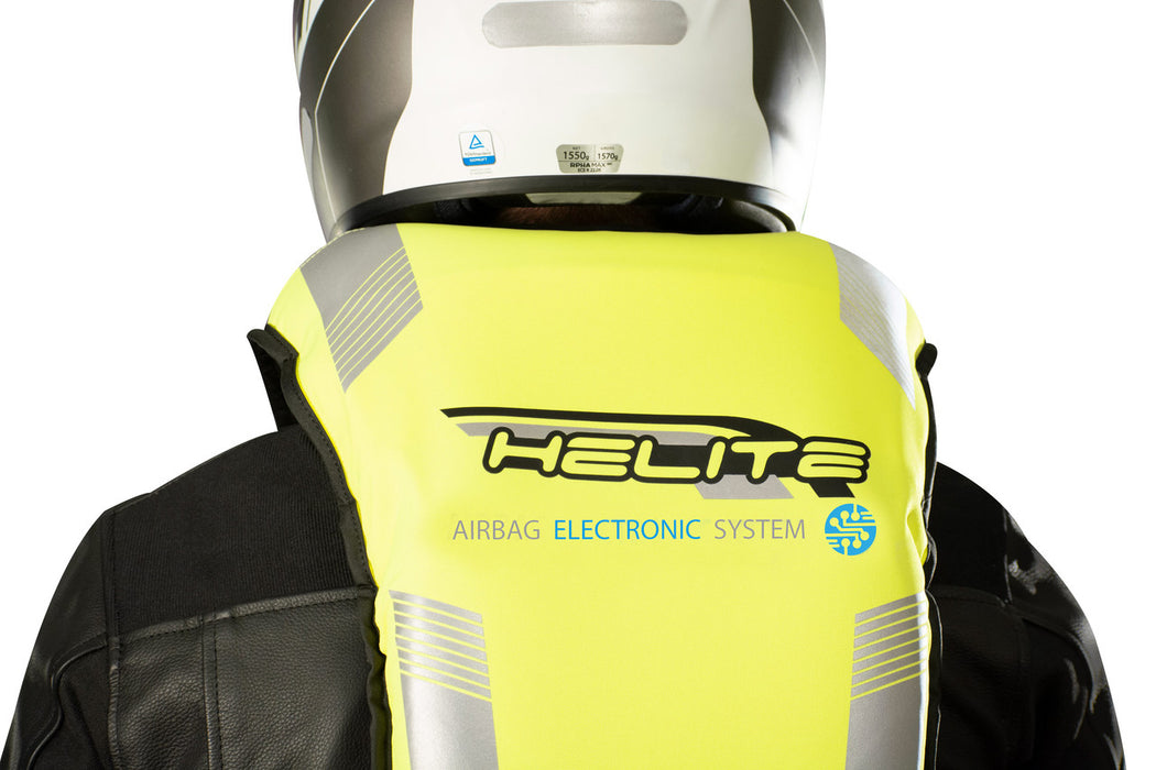 HELITE TURTLE 2 ELECTRONIC AIRBAG VEST 2026 in Hi-Viz