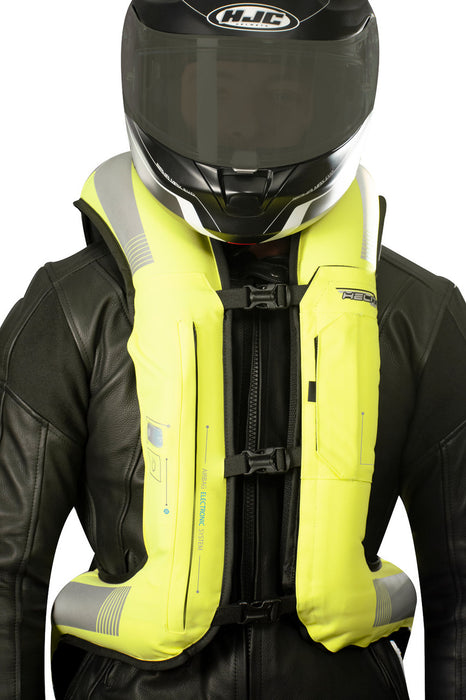 HELITE TURTLE 2 ELECTRONIC AIRBAG VEST 2026 in Hi-Viz