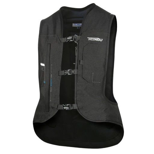 HELITE TURTLE 2 ELECTRONIC AIRBAG VEST 2026 in Black