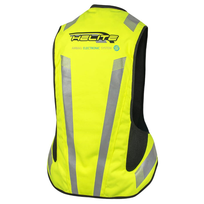 HELITE TURTLE 2 ELECTRONIC AIRBAG VEST 2026 in Hi-Viz
