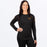 FXR 30 YEARS OF SPEED WOMEN'S PREMIUM LONGSLEEVE 2025 - Black/Kash