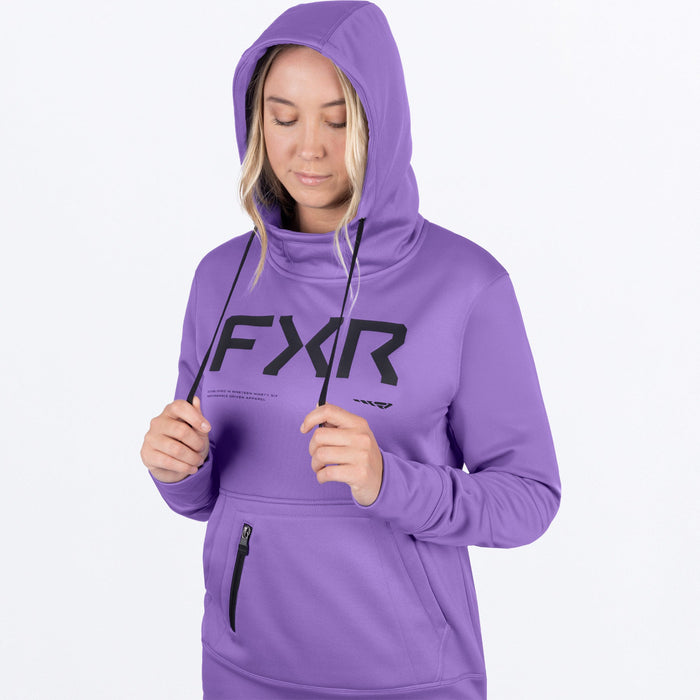 HYDROGEN TECH PULLOVER WOMEN'S HOODIE