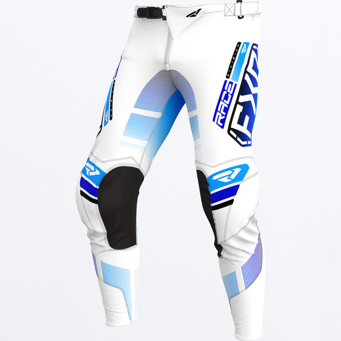 FXR PODIUM PANTS 2025 in White/Blue
